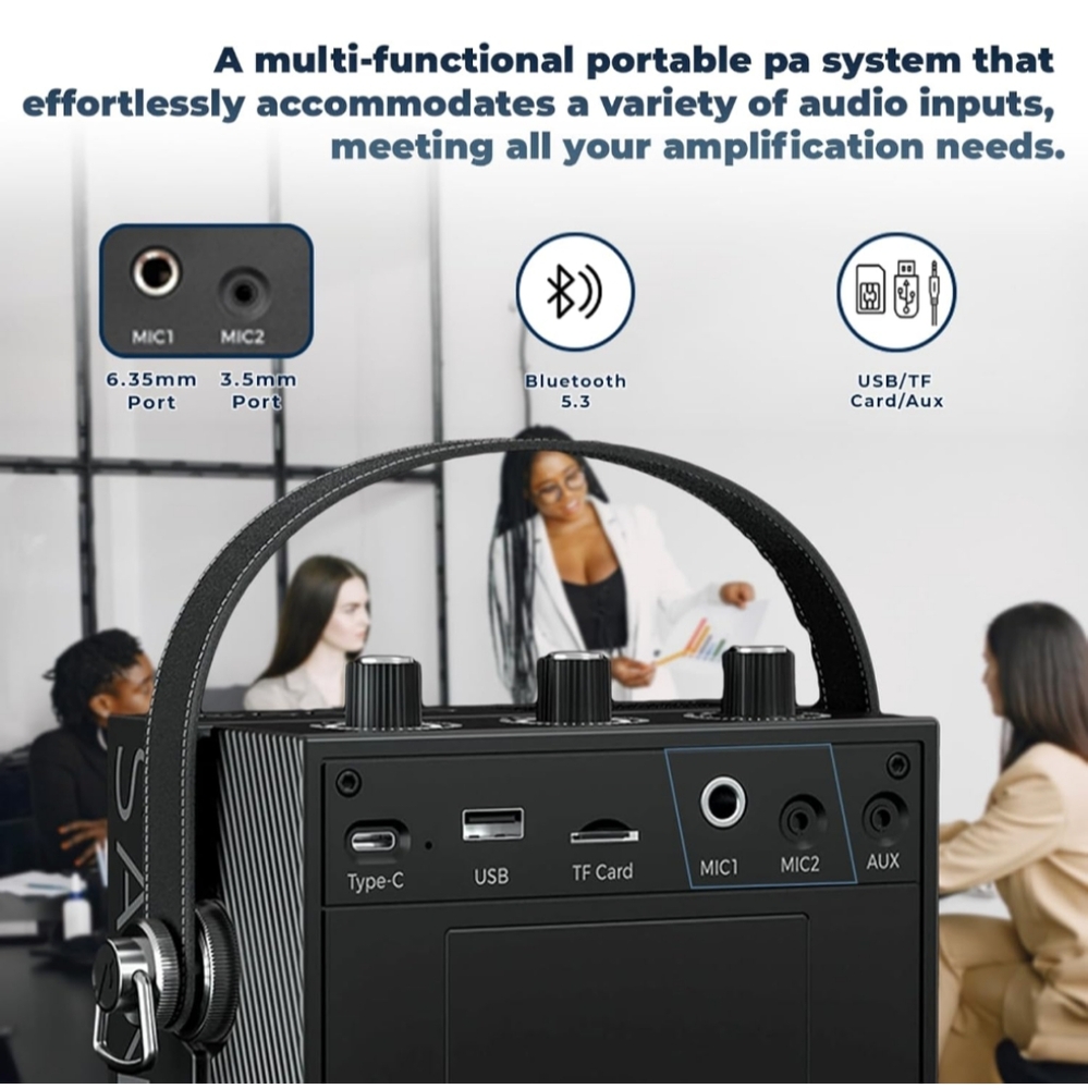 WinBridge S98 Portable PA System - Picture 6 of 9